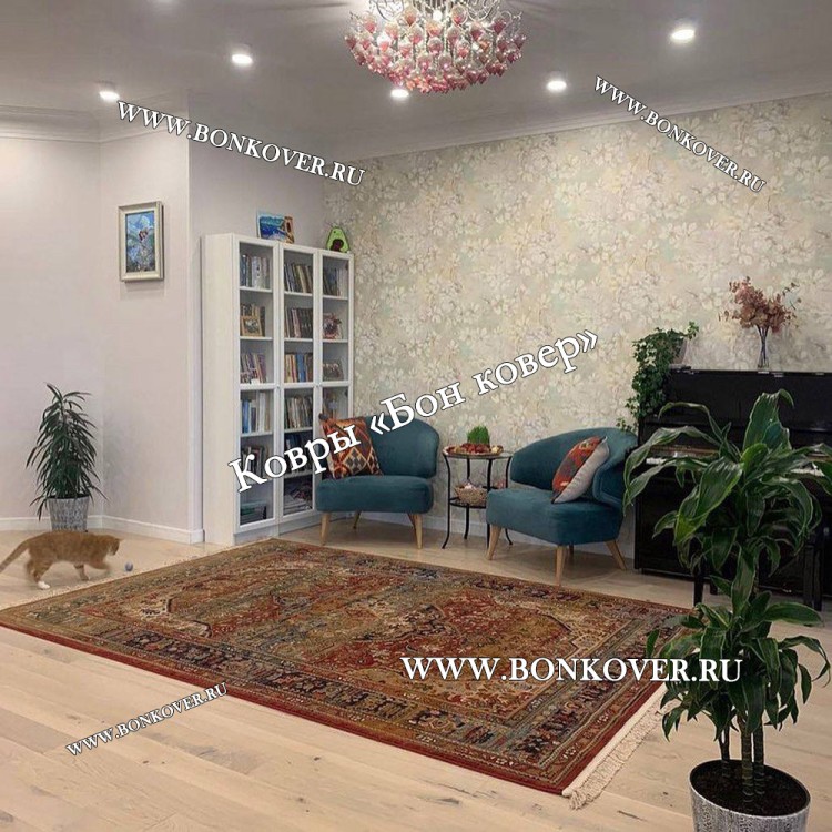 Шерстяной Ковер Для Гостиной Дизайн 30583