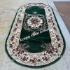 Ковер Лайт Карпет New 02 Дизайн Арт 30064 Зеленый Овал